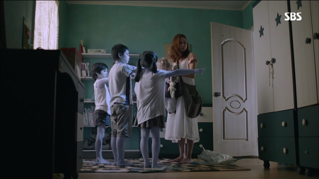 [주군의태양] 개인적으로 눈물났던 아이들 귀신 에피소드.jpg | 인스티즈