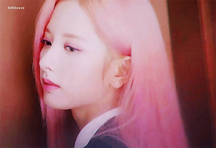 핑크머리도 찰떡같이 어울리는 보나.jpg | 인스티즈