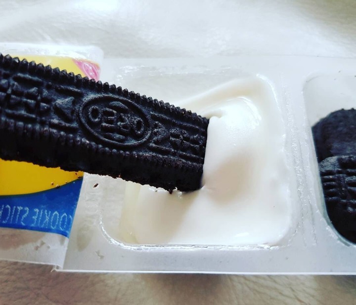 찍어먹는 오레오....jpg | 인스티즈