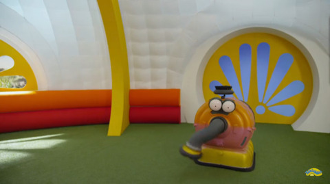 뉴 텔레토비 몸통박치기하며 노는 텔레토비.jpg (텔레토비 무서워하는 사람 주의) | 인스티즈