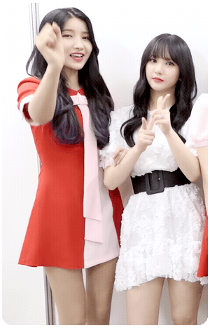 여자친구 최고의 맏내 리다 소원.jpg.gif.Feat.황금비율 여신 | 인스티즈