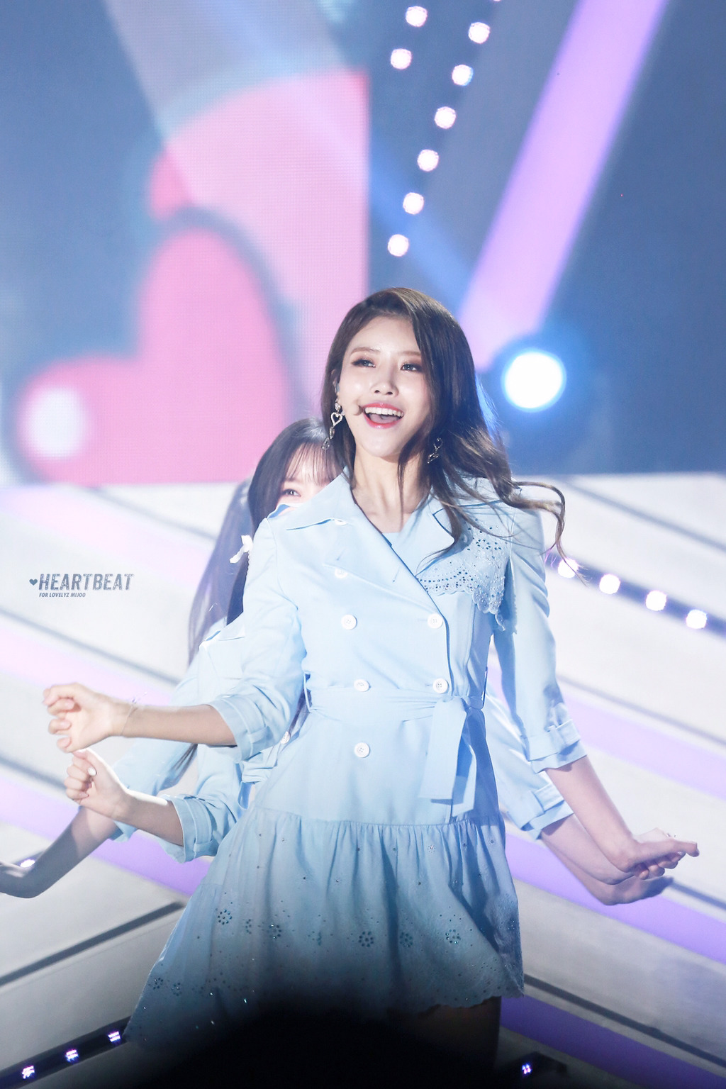 [러블리즈] 비가 많이 와서 미주 | 인스티즈