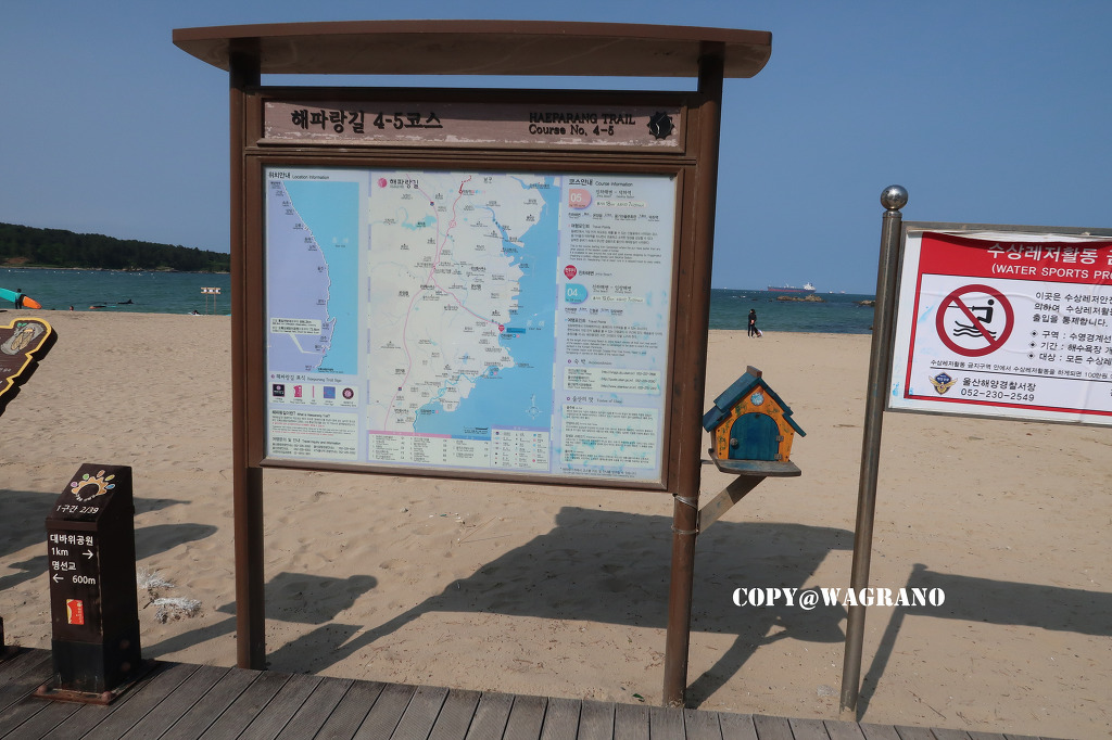 해파랑길 4코스 이미지