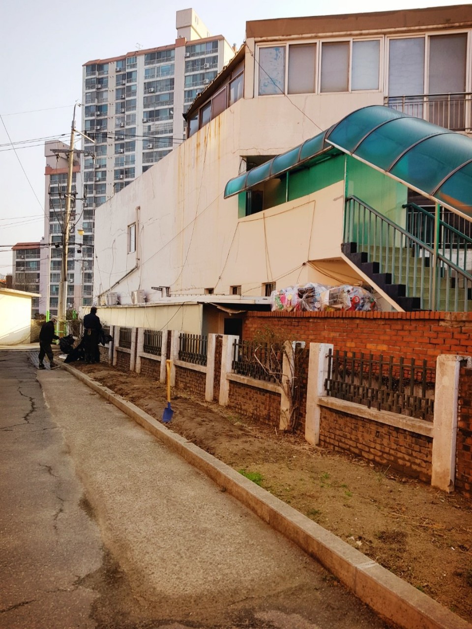 용산초등학교 이미지