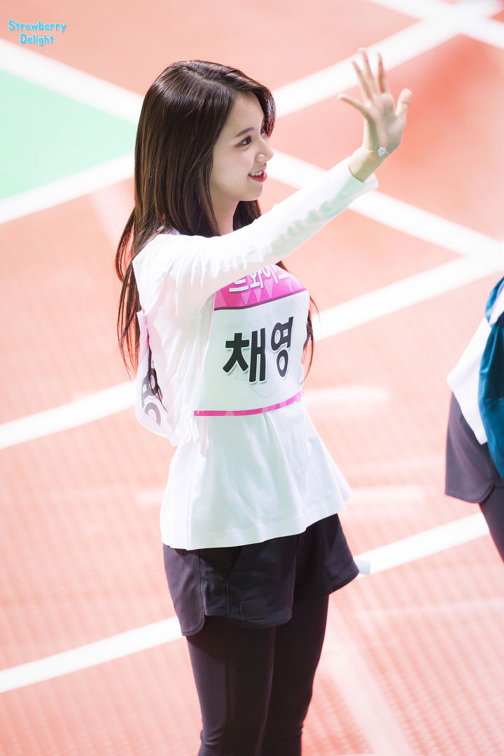 아육대 채영.JPG | 인스티즈