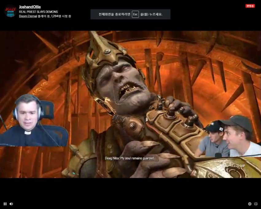 현직 신부가 트위치에서 하는짓 jpg | 인스티즈