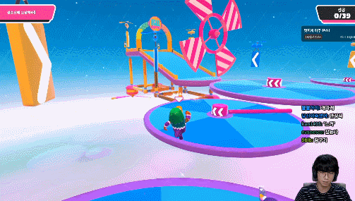 폴가이즈 인성터지는 스트리머 .gif | 인스티즈