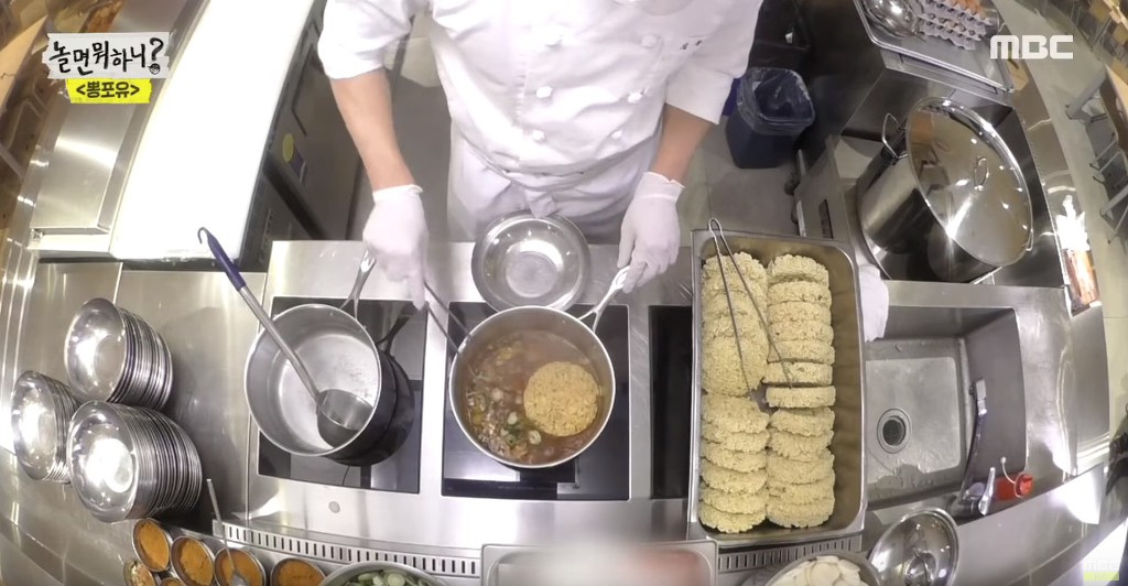 MBC 구내식당 1,000원 라면 | 인스티즈