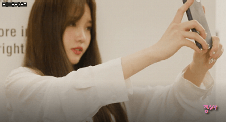 프로미스나인 LOVE BOMB Recording Behind.GIF | 인스티즈