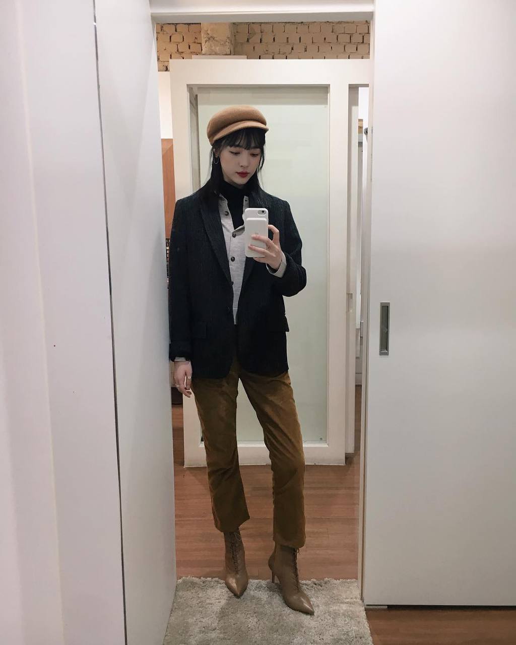 오늘자 설리 인스타 | 인스티즈