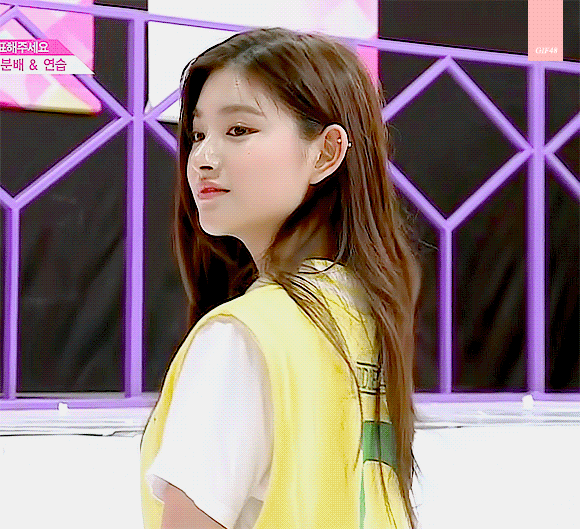 프로듀스48 왕이런.gif | 인스티즈