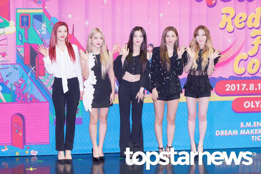 레드벨벳 레드룸 콘서트 8/20 기자회견 사진 | 인스티즈