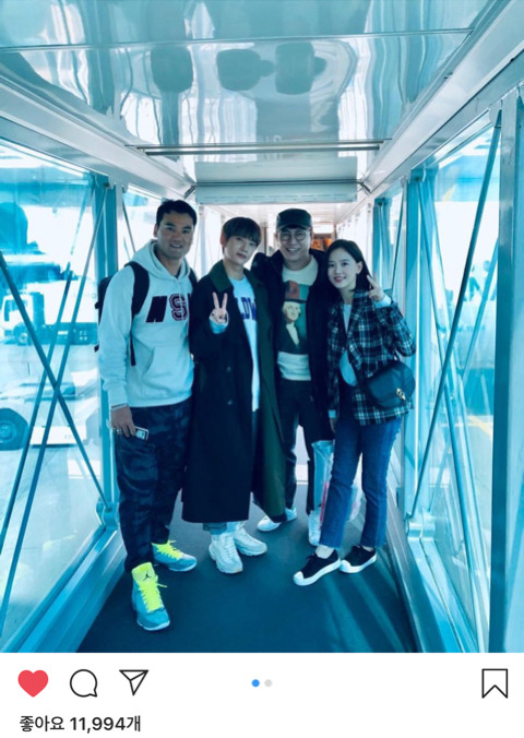 오늘자 강한나 인스타 | 인스티즈