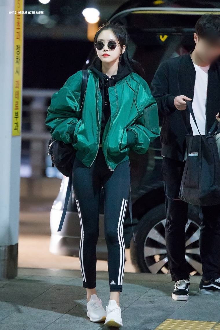 손나은 레깅스.jpg | 인스티즈