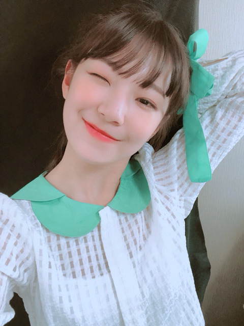약속회 응모를 고민하다 프로미스 나인 백지헌 | 인스티즈