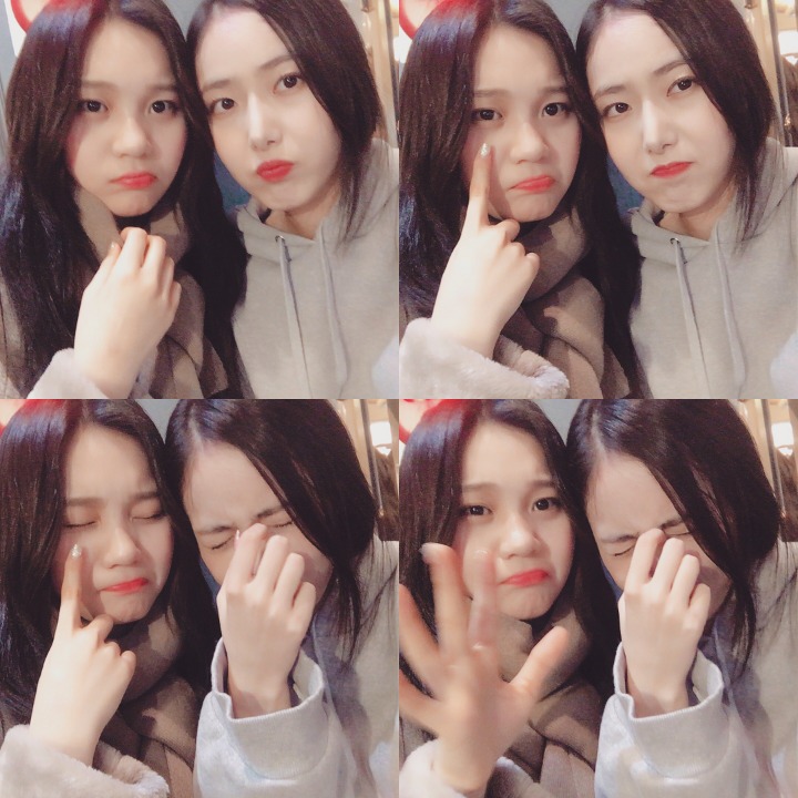 여자친구 신비-엄지 인스타그램 | 인스티즈