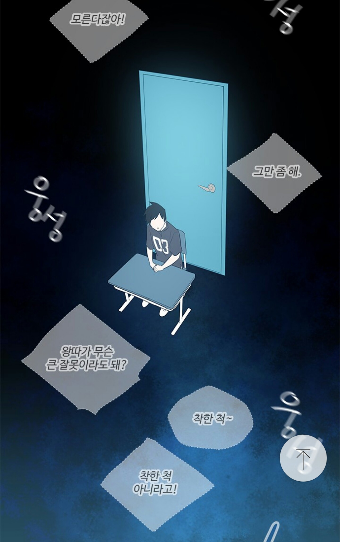몇 장면만 봐도 왕따혹은 심리표현을 잘한 웹툰 | 인스티즈