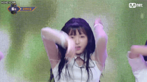 2월1일 엠카운트다운 오마이걸 - 비밀정원 유아.gif(데이터주의) | 인스티즈