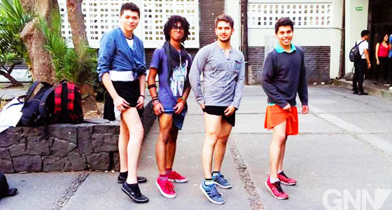 미니스커트의 파괴적인 위력 | 인스티즈