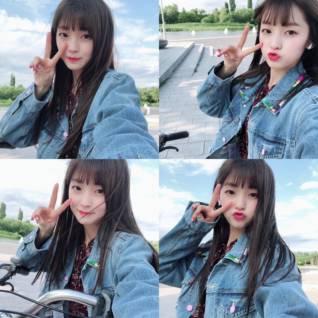 오마이걸 최아린 생일기념 짤털 | 인스티즈