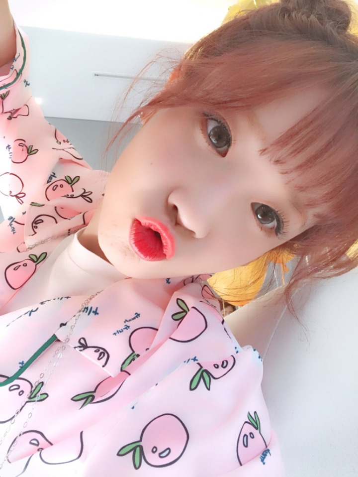 [러블리즈] 원없이 멤버들과 채팅해서 지애 | 인스티즈