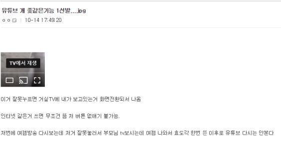 유튜브가 싫은 디씨인.jpg | 인스티즈