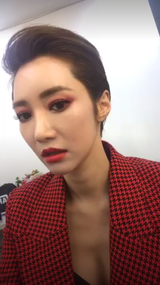 오늘자 고준희 | 인스티즈