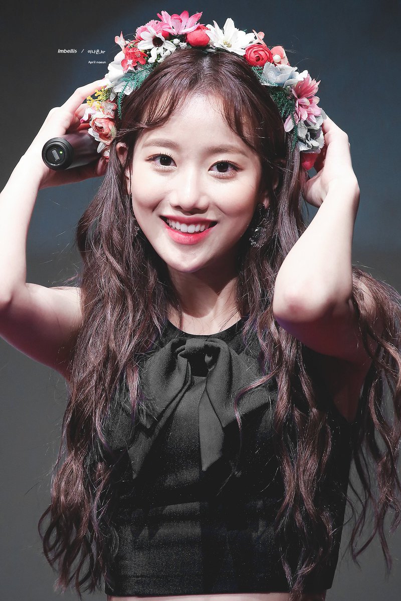 상큼하게 이쁜 에이프릴 이나은.jpgif | 인스티즈