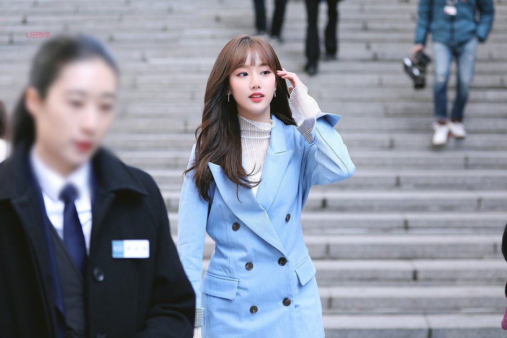 상큼하게 이쁜 에이프릴 이나은.jpgif | 인스티즈