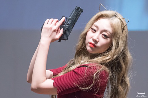 [러블리즈] 목구멍이 부은 기분이 들어서 지수 | 인스티즈