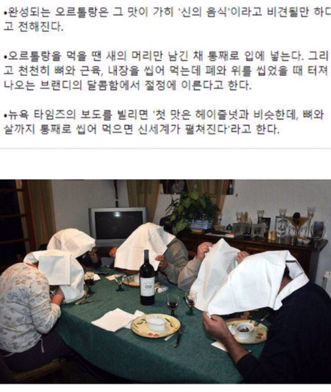 개고기가 잔인하다며 비난하던 나라의 음식 클라스 | 인스티즈