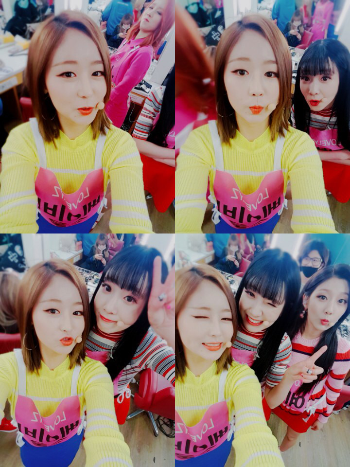  500번째 글이라서 러블리즈 | 인스티즈