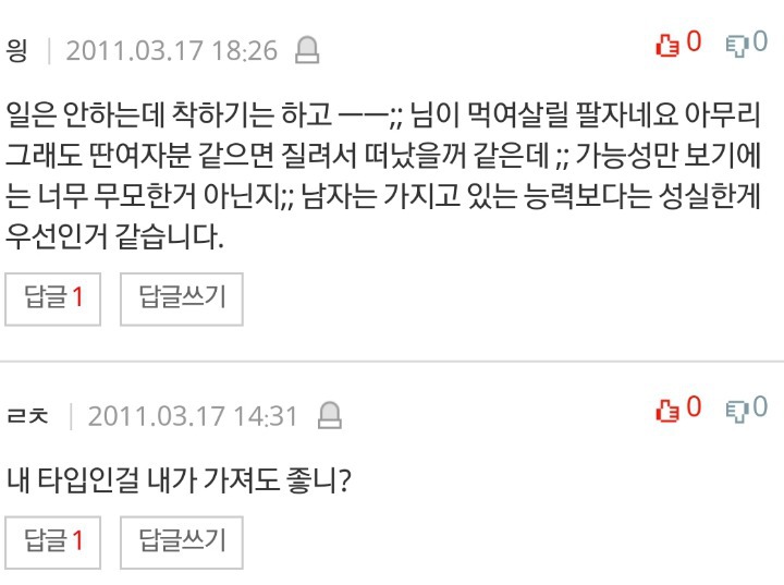 2011년도 등장했던 시간여행자... | 인스티즈