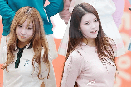 [러블리즈] 박싱데이가 찾아와서 미주 | 인스티즈