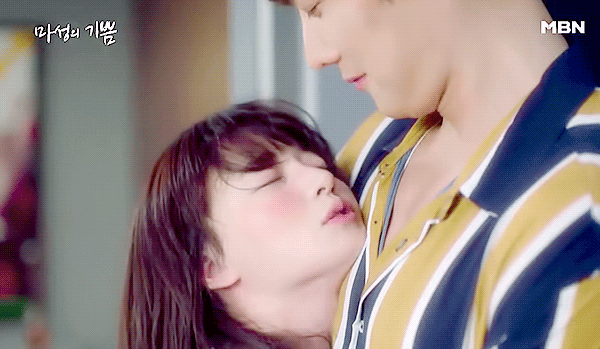 드라마에서 키스신 장인들끼리 만났을때.gif (데이터주의) | 인스티즈