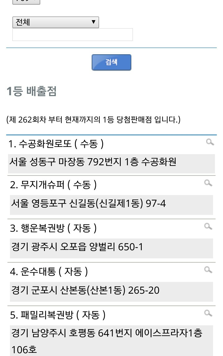 8월 26일 토요일 로또 1등 당첨금 및 판매점 안내.jpg | 인스티즈