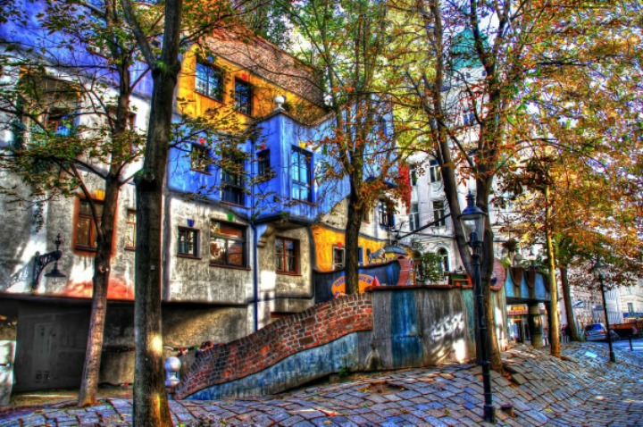자연을 사랑한 건축가 (Hundertwasser) | 인스티즈