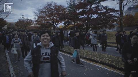 수능이 끝난 기분을 표현한다면? how you feel after the final exam | 인스티즈