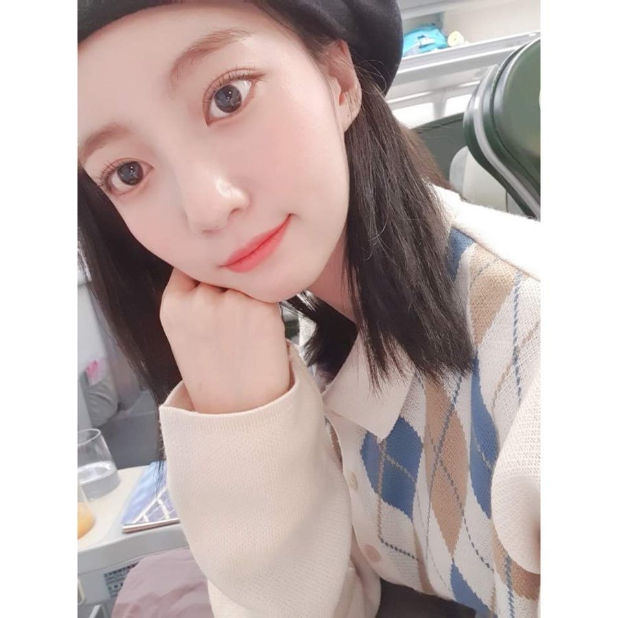 오늘자 오마이걸 비니 | 인스티즈