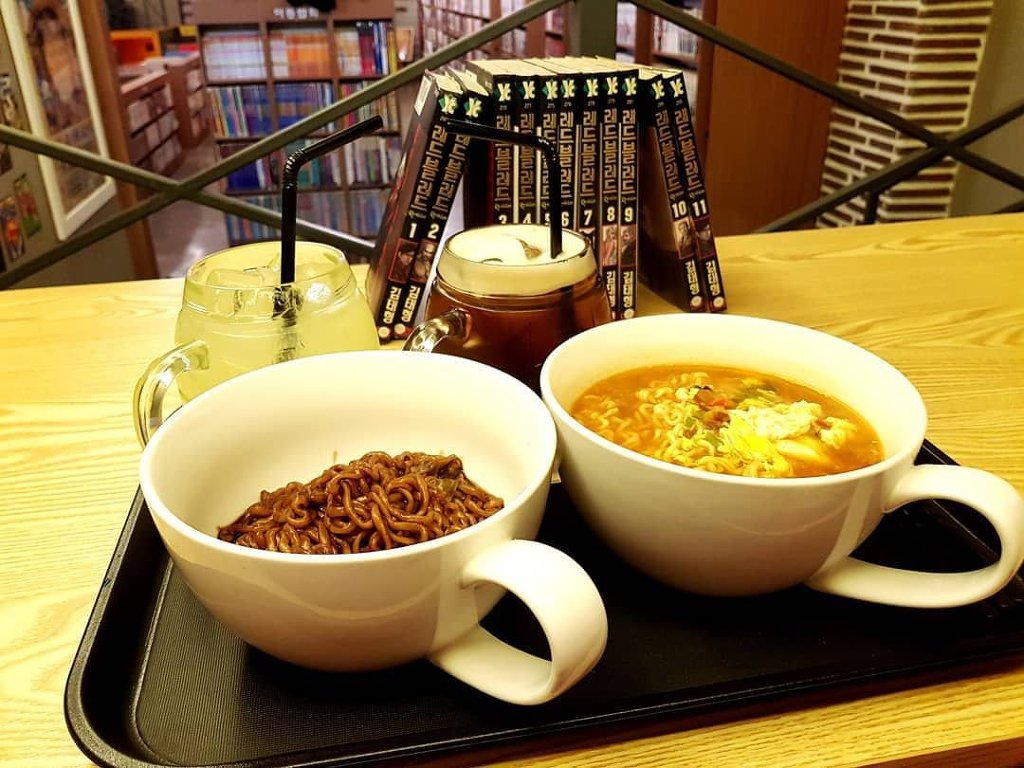 가장 맛있는 라면 대결.jpg | 인스티즈