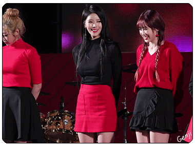 [러블리즈] 아마도 미주 . GIF | 인스티즈