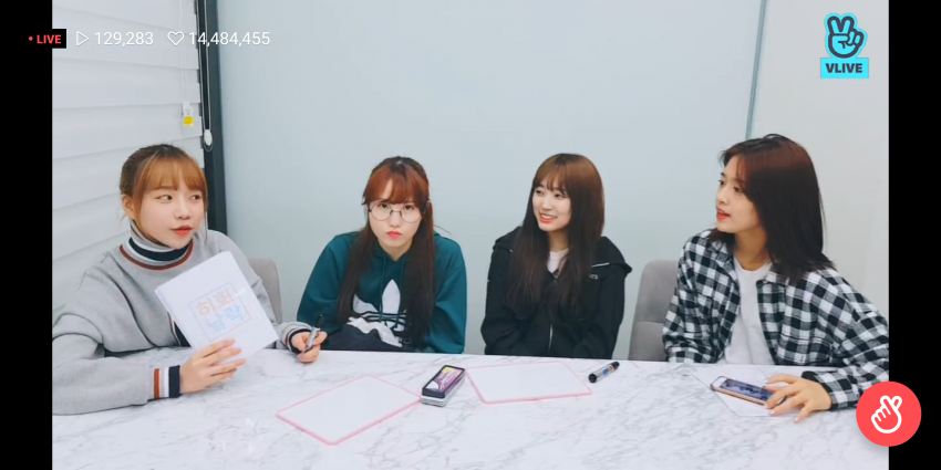 아이즈원 한국어교실 1회만에 방출된 김민주.gif | 인스티즈