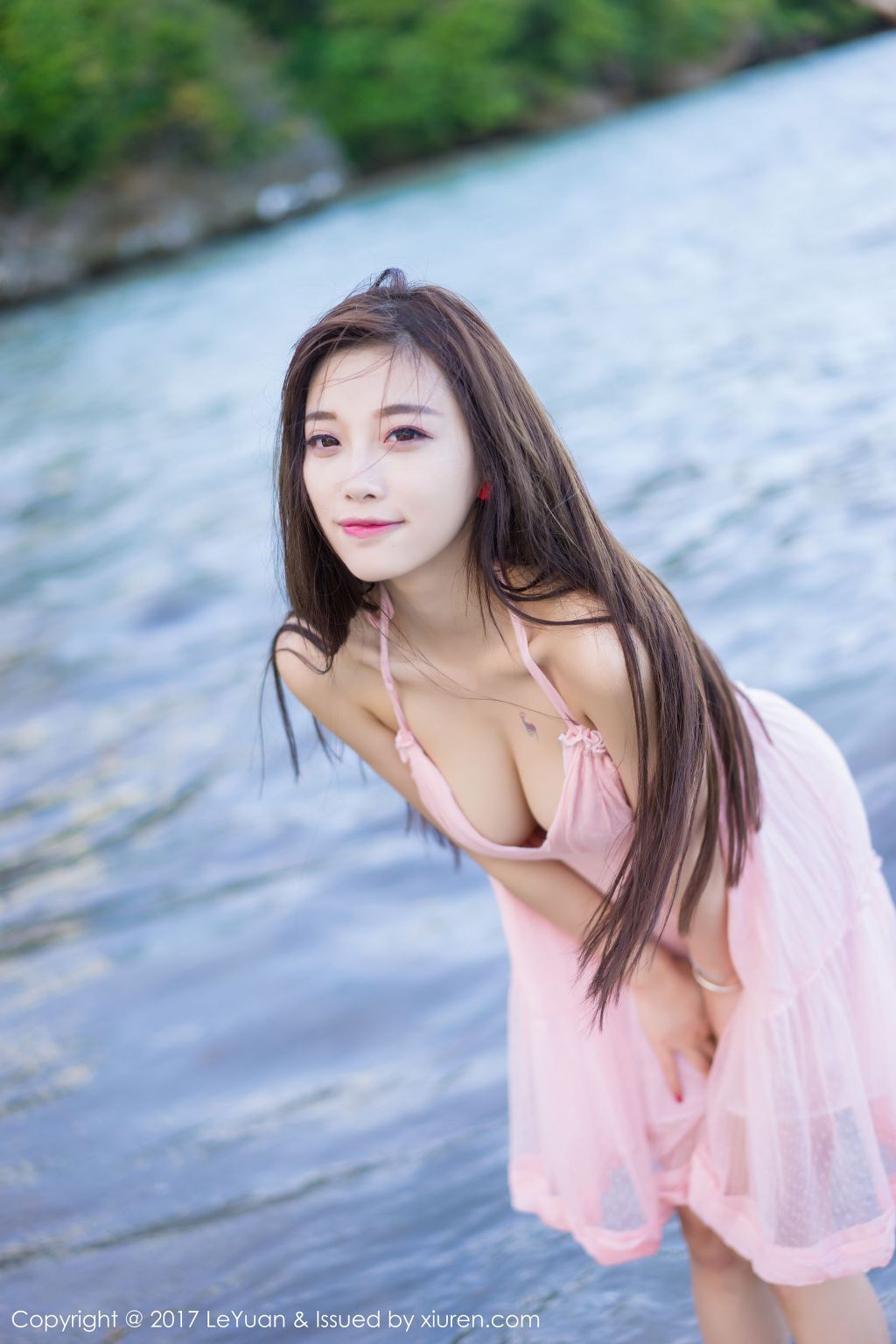 짱예여신 설탕갓의 12번 보라카이 바다에서 비키니와 비치 원피스 | 인스티즈