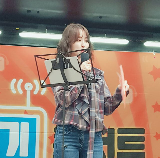 오늘자 강남에 뜬 뽀뽀녀 | 인스티즈