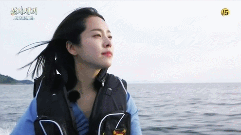 짱예보스 한지민.gif | 인스티즈