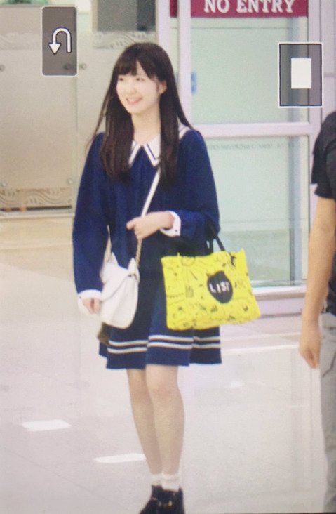 {아이즈원} 사쿠라, 나코, 히토미 인천공항 입국 프리뷰 | 인스티즈