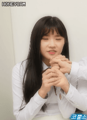 프로미스나인 V앱_음악방송 비하인드.GIF | 인스티즈