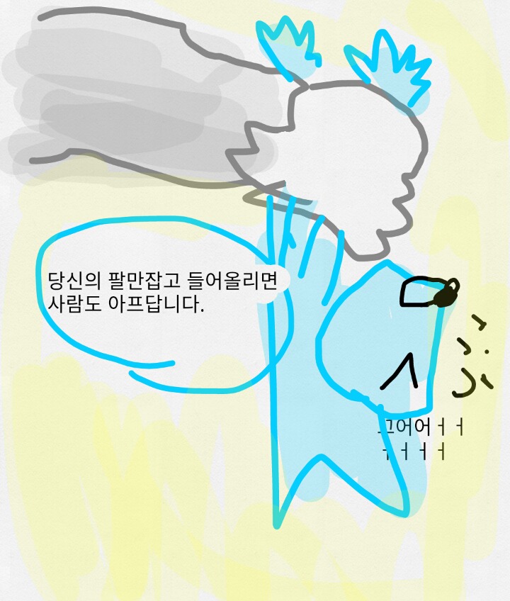보노보노가 알려주는 댕댕이를 안아주는 방법 | 인스티즈