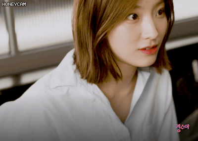 프로미스나인 LOVE BOMB Recording Behind.GIF | 인스티즈