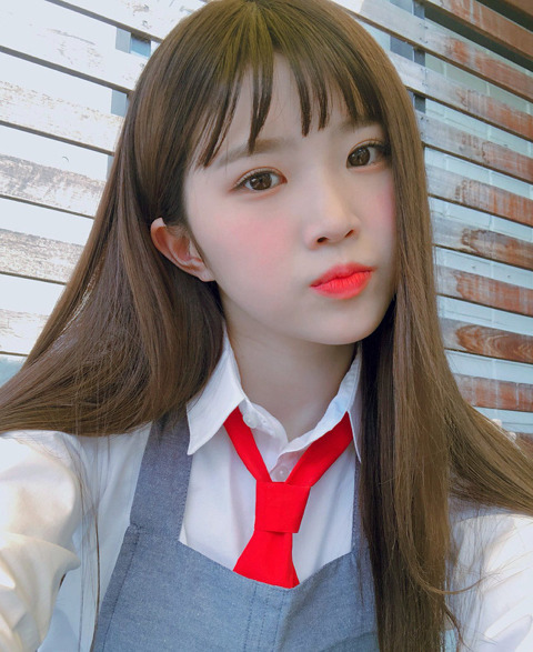 약속회를 보러가는 중에 프로미스 나인 송하영 | 인스티즈